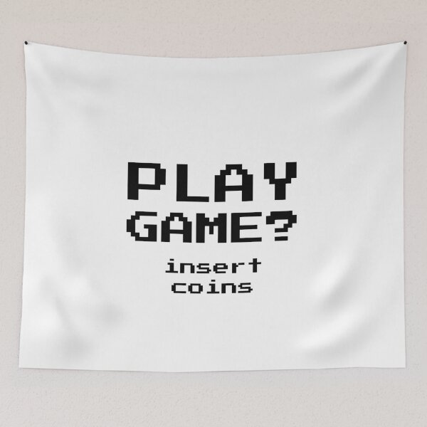 Item preview, Retro Gamer Arcade Play Game 8-Bit by Video Games Fan Gifts designed and sold by oberdoofus.
