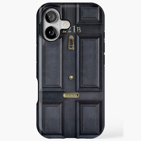 iPhone - SHERLOCK Sherlock Holmes - Union Jack - iPhone® Phone Case | Sherlock