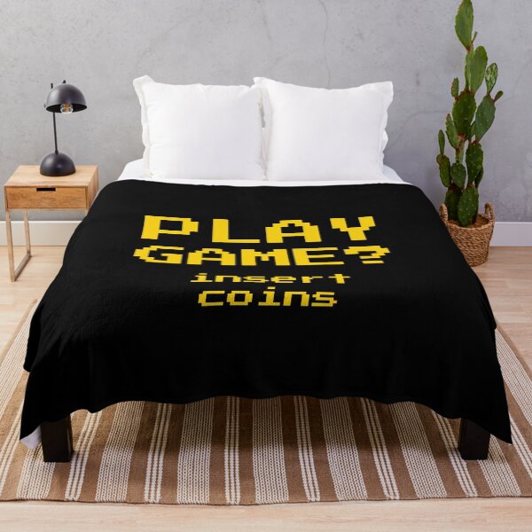 Item preview, Retro Gamer Arcade Play Game 8-Bit by Video Games Fan Gifts designed and sold by oberdoofus.