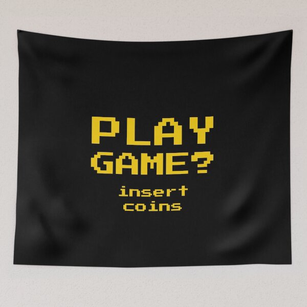 Item preview, Retro Gamer Arcade Play Game 8-Bit by Video Games Fan Gifts designed and sold by oberdoofus.