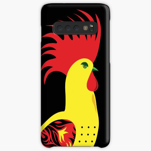 Colourful rooster Samsung Galaxy Snap Case