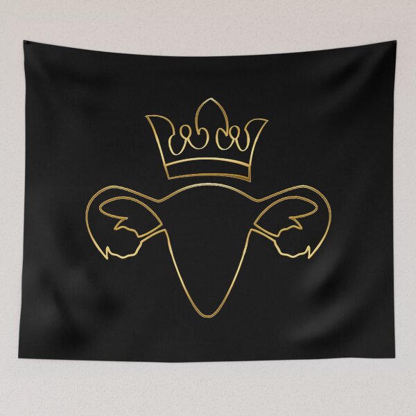 Item preview, Queen uterus designed and sold by PCollection.