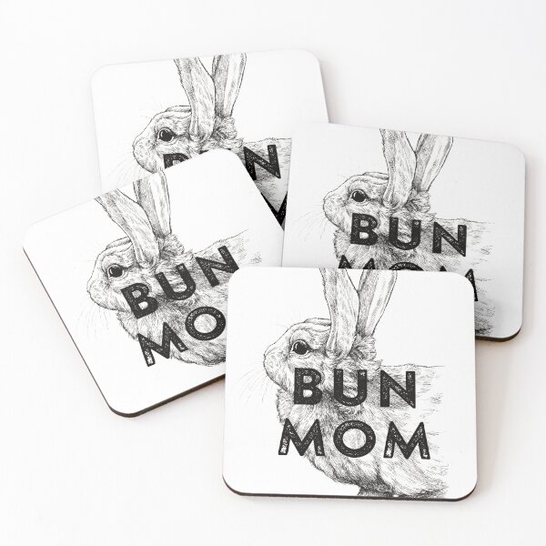 Item preview, Bun Mom designed and sold by Firlefanzzz.