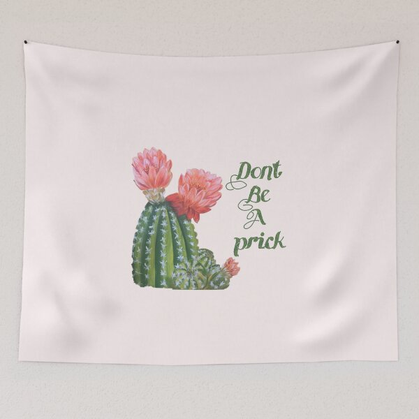 Item preview, Don’t be a prick  designed and sold by Rebeccamckelvey.