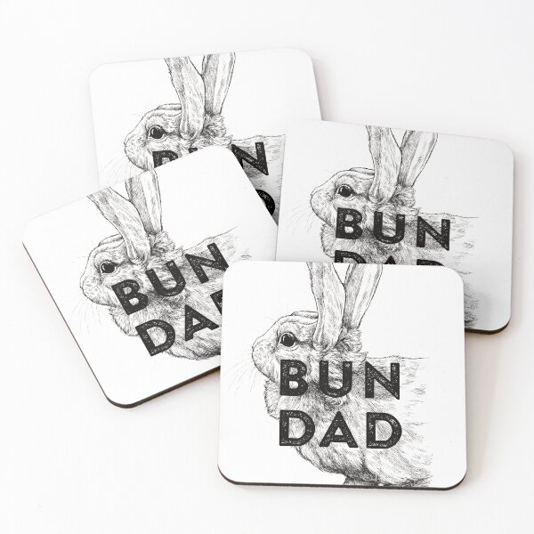 Item preview, Bun Dad designed and sold by Firlefanzzz.