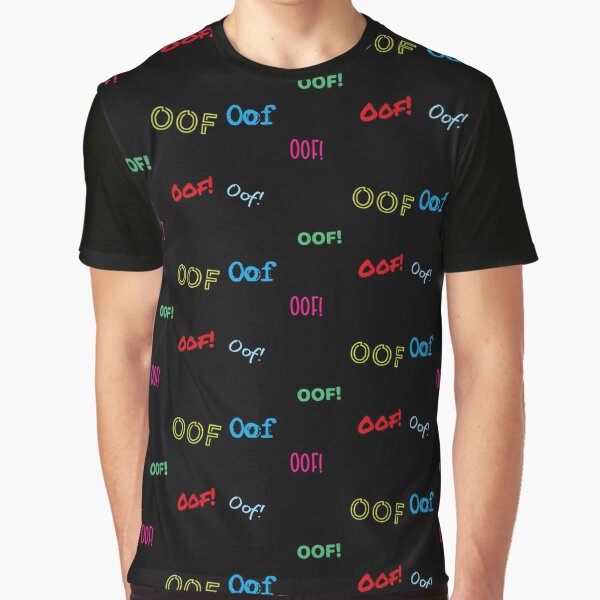 Roblox Death Sound T Shirts Redbubble - oof funny roblox death sound shirts dank swankitude