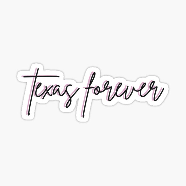 Artikel-Vorschau von TEXAS FOREVER (zierlich), designt und verkauft von itshaleydion.