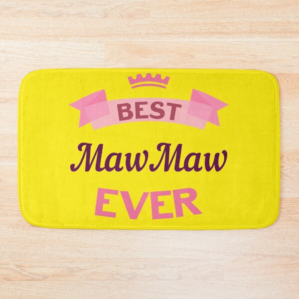 Item preview, Best MawMaw Ever Funny Granny T-Shirt designed and sold by artvia.