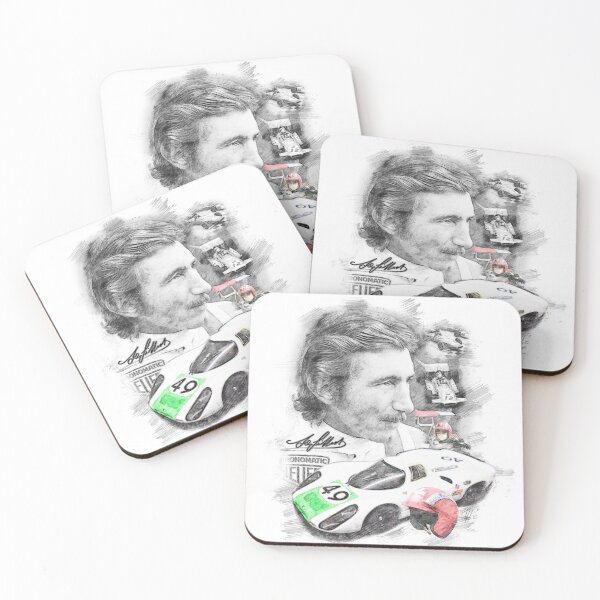 Item preview, Jo Siffert designed and sold by Theodor Decker.