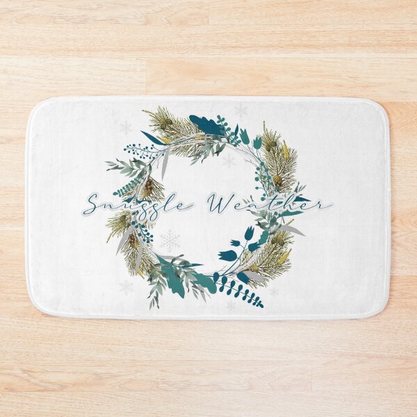 Item preview, Winter Wreath - Snuggle Weather designed and sold by MaplewoodMerch.