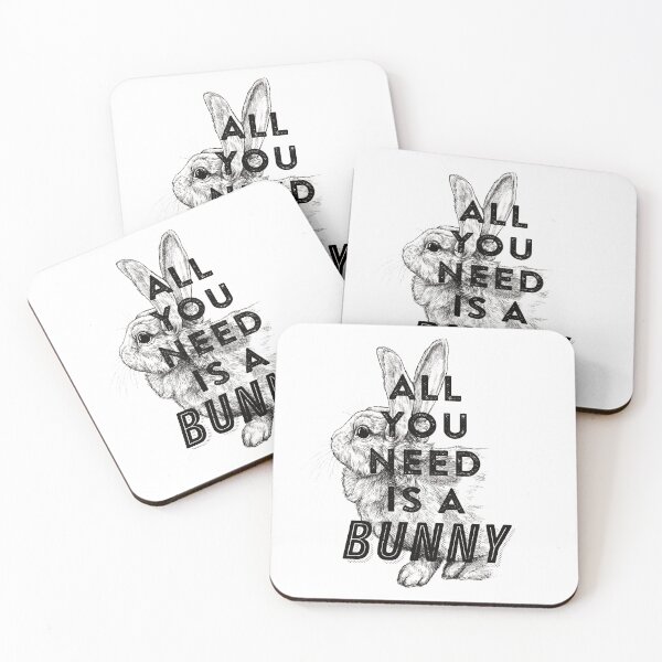 Item preview, All you need is a bunny designed and sold by Firlefanzzz.