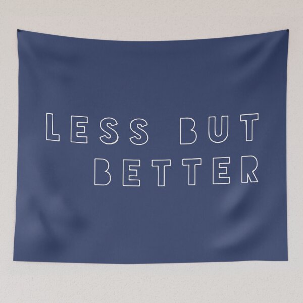 Item preview, Less But Better designed and sold by Artsthetic Collection.