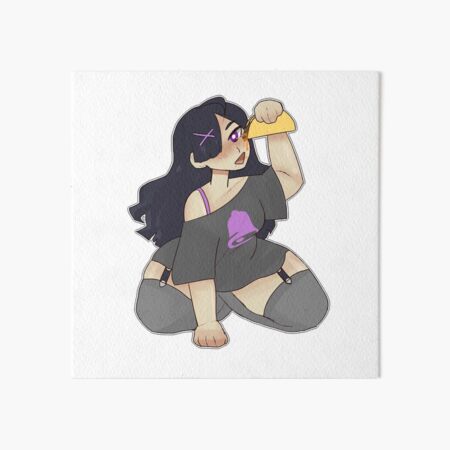 Tacobell Girl  Art Board Print