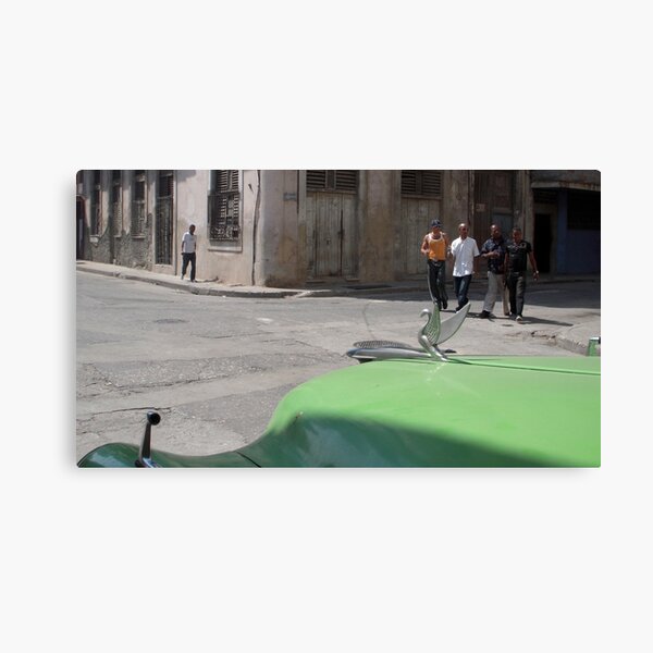 "Here they come..." (crop) Canvas Print