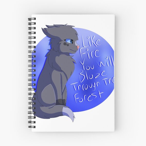 Item preview, Bluestar, Like Fire designed and sold by raining-rose.
