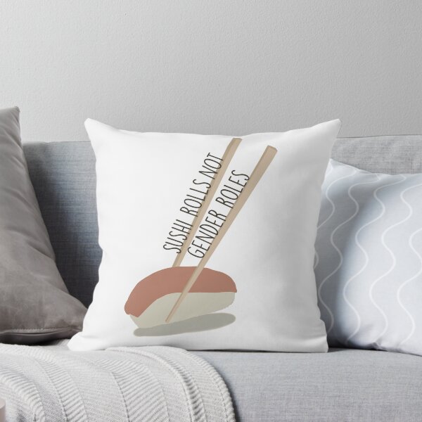 Item preview, Sushi rolls not gender roles designed and sold by BoneBabe.