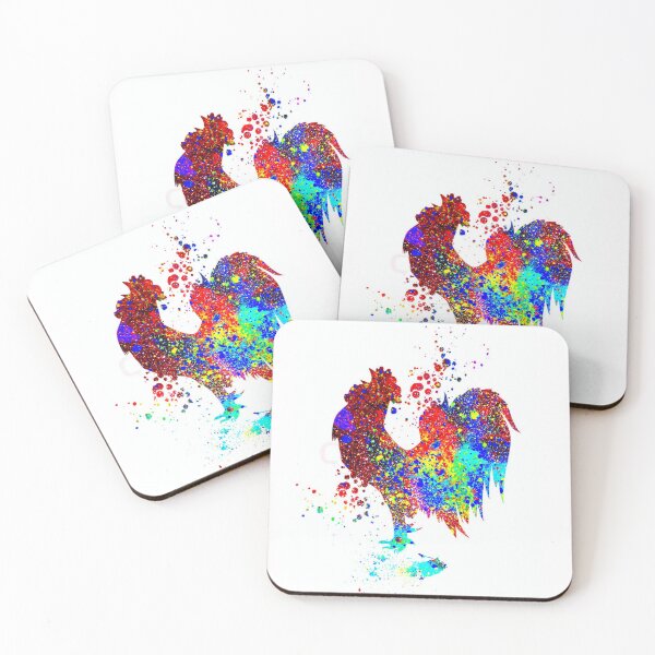 Item preview, Noisy Rooster designed and sold by Bravuraartsy.
