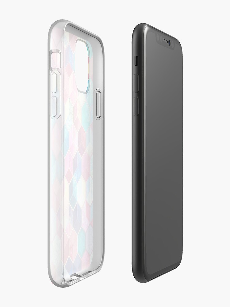 Crystal Bohemian Honeycomb Cubes - colorful hexagon pattern iphone 11 case Crystal Bohemian Honeycomb Cubes - colorful hexagon pattern iphone 11 case