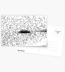 Starlings_Brighton West Pier_Silhouette Postcards