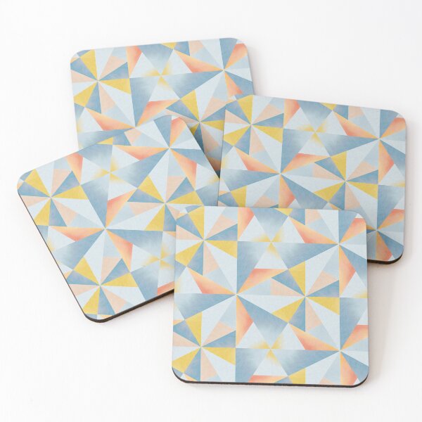 Item preview, Watercolor Kaleidoscope designed and sold by inkblotcreative.
