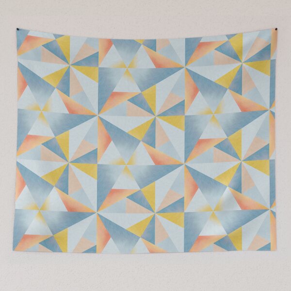 Item preview, Watercolor Kaleidoscope designed and sold by inkblotcreative.