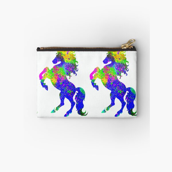 Item preview, Rearing Horse in mixed media designed and sold by Bravuraartsy.