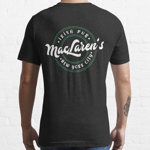Item preview, MacLaren's Pub Merch in White designed and sold by Jemma Rich.
