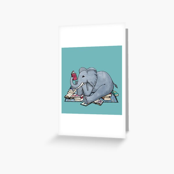 The Best Thing About Rainy Days Greeting Card
