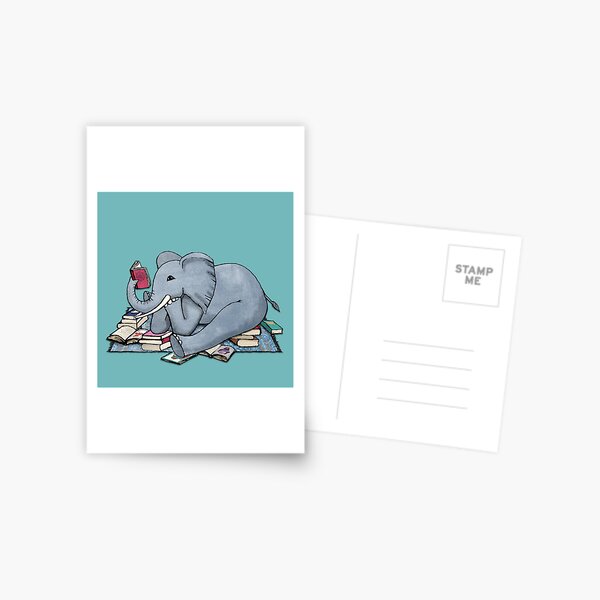The Best Thing About Rainy Days Postcard