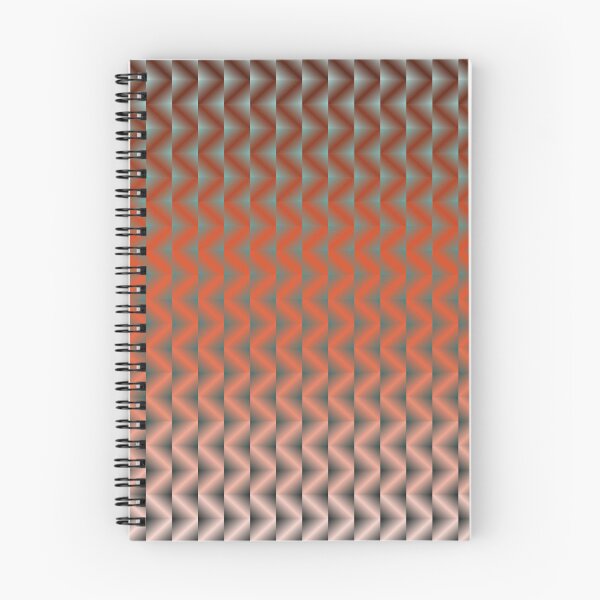 Item preview, Zigzag stripes geometric pattern 3 designed and sold by ApArtPaintings.