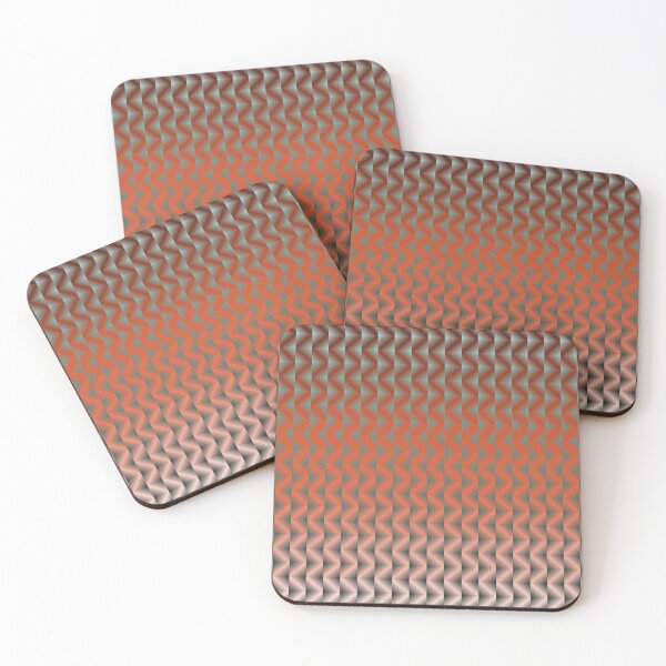 Item preview, Zigzag stripes geometric pattern 3 designed and sold by ApArtPaintings.
