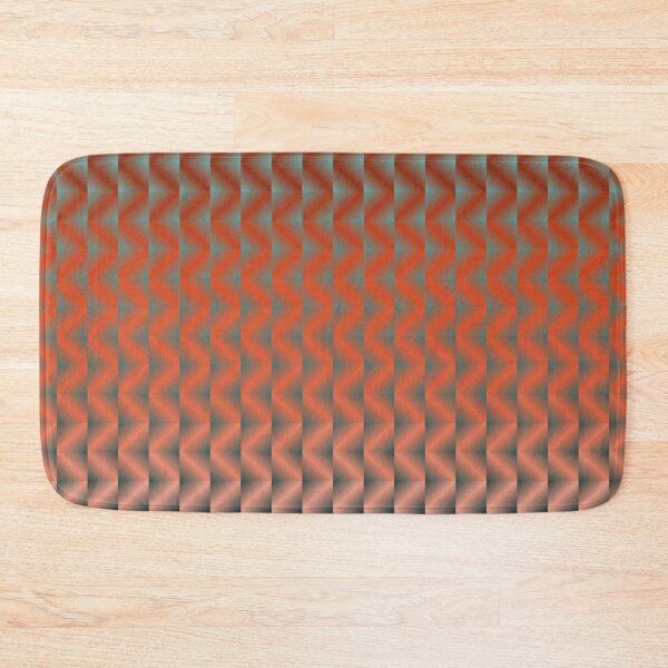 Item preview, Zigzag stripes geometric pattern 3 designed and sold by ApArtPaintings.