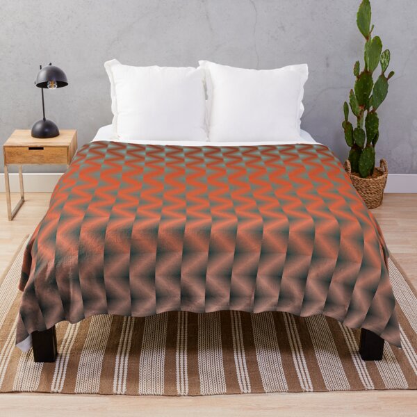 Item preview, Zigzag stripes geometric pattern 3 designed and sold by ApArtPaintings.