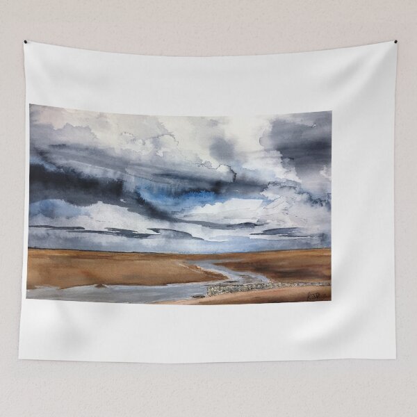 Item preview, Early Evening on Old Hunstatnton Beach designed and sold by Robert Petcher Art.