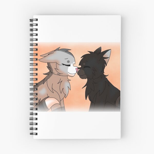 Item preview, Crowfeather X Feathertail designed and sold by raining-rose.
