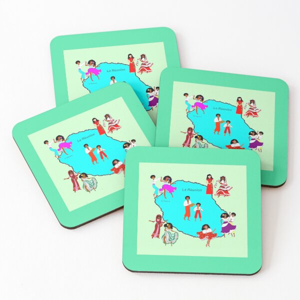 Item preview, Multicultural Reunion Island, Indian Ocean, France. designed and sold by Catherine Debusne.