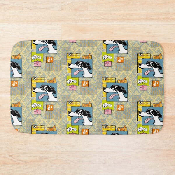 Item preview, Whippet - Black and White (Collage) designed and sold by TheChicken.