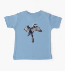 Cormorant Bird Totem Spirit Animal Baby T-Shirt