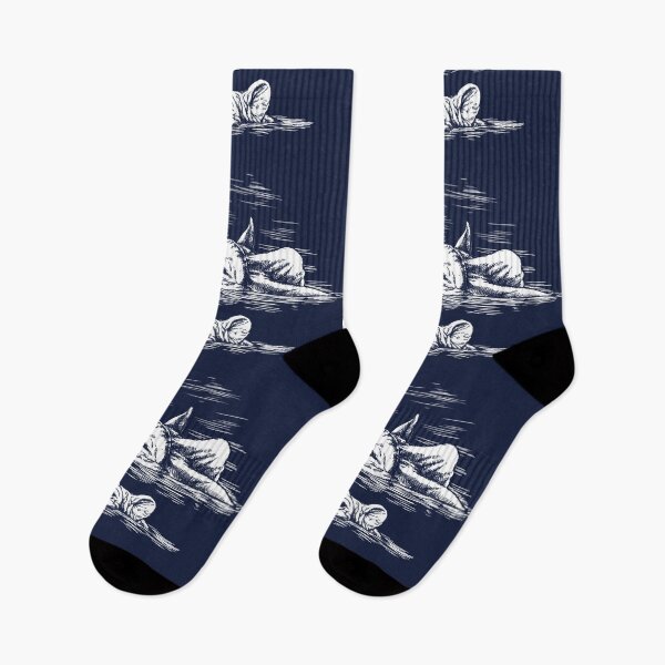 Item preview, Swimming Hippos (dark background) designed and sold by MMMSdesigns.