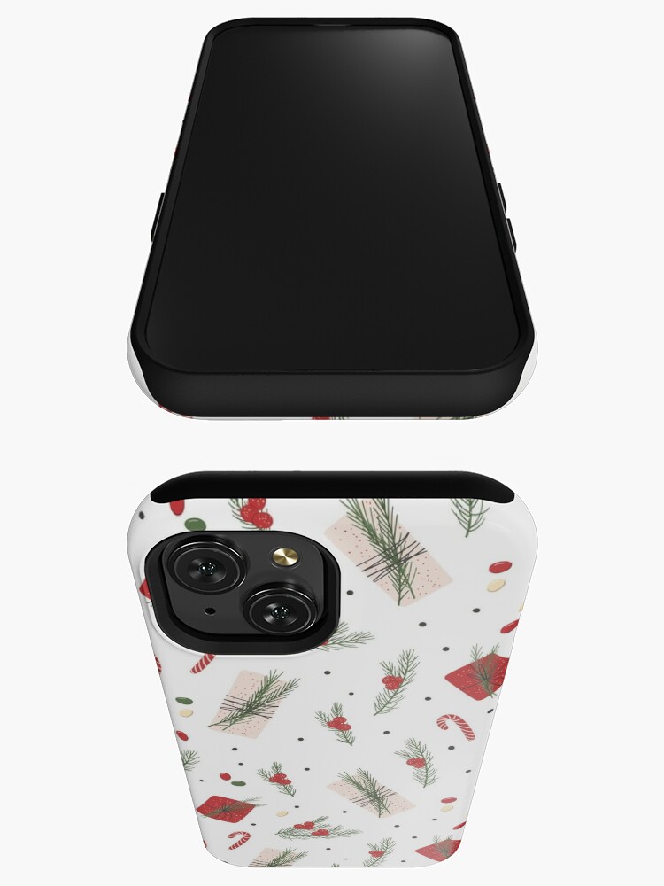 Discover Christmas and New Year presents iPhone Case