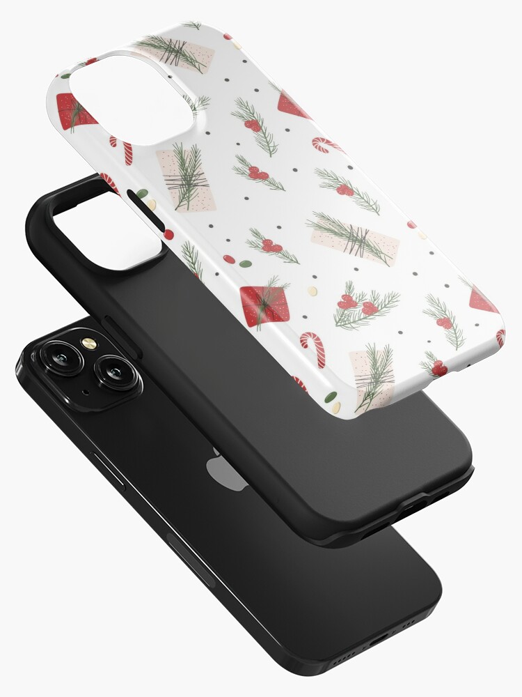 Disover Christmas and New Year presents iPhone Case