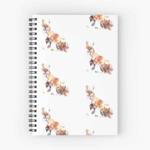 Aperçu de l'œuvre Aquarelle renard créée et vendue par snewdesigns.