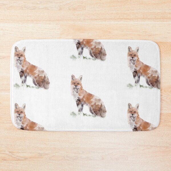 Item preview, Watercolour Fox designed and sold by snewdesigns.