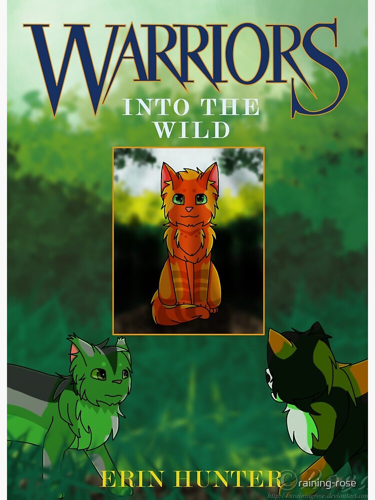 Rusty, Warrior Cats-Into The Wild Book 1 Al - Illustrations ART street
