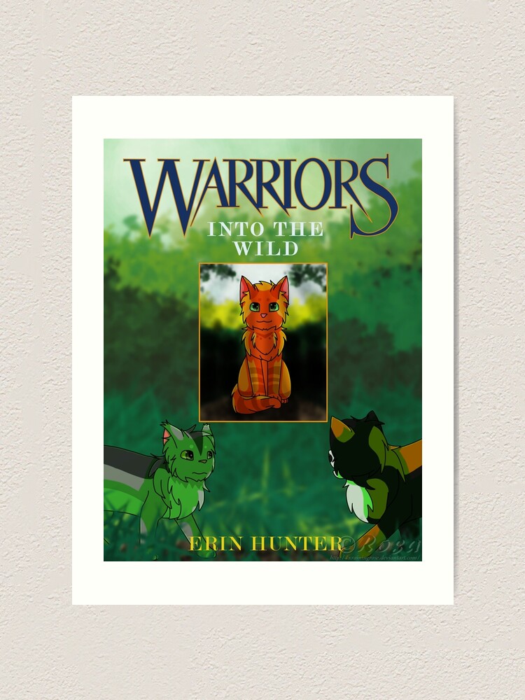 Into the Wild - Warrior Cats - Art Print