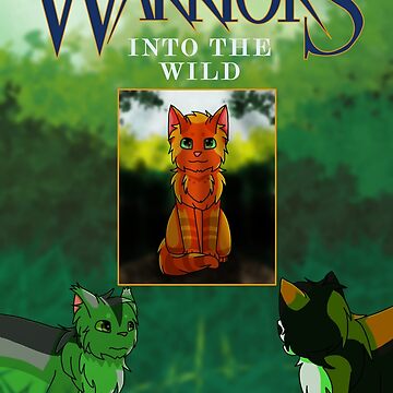 warrior cats into the wild poster the flowers the medicine cats