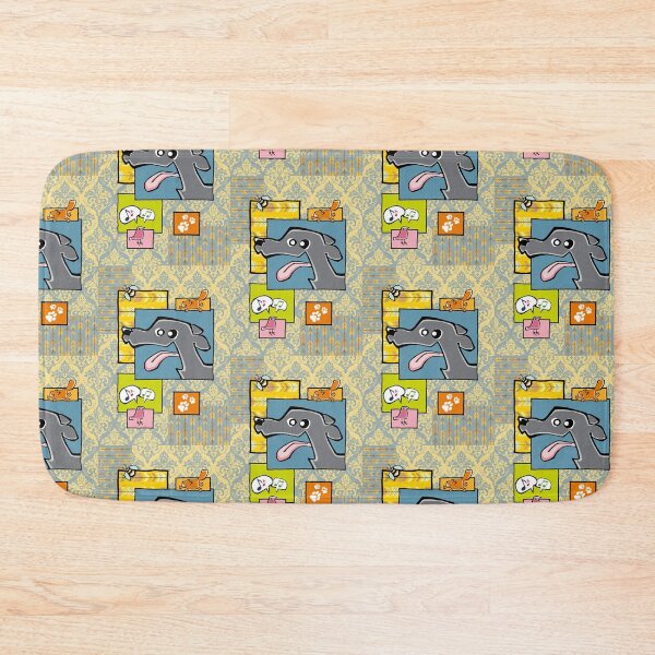 Item preview, Whippet - Blue (Collage) designed and sold by TheChicken.