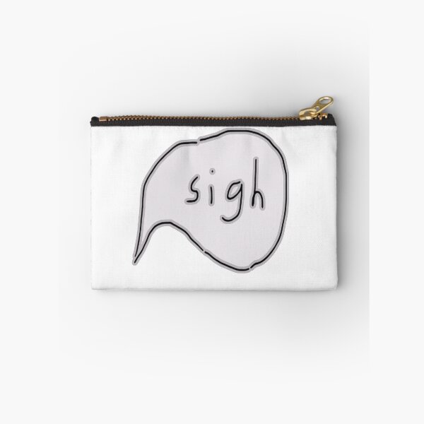 Item preview, Sigh Word Bubble designed and sold by SerpentSkyArts.