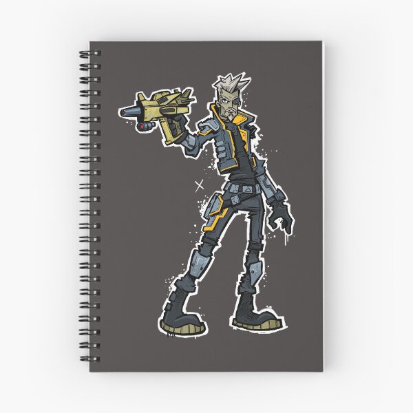 Item preview, Borderlands 3 - Zane designed and sold by Craig Bruyn.