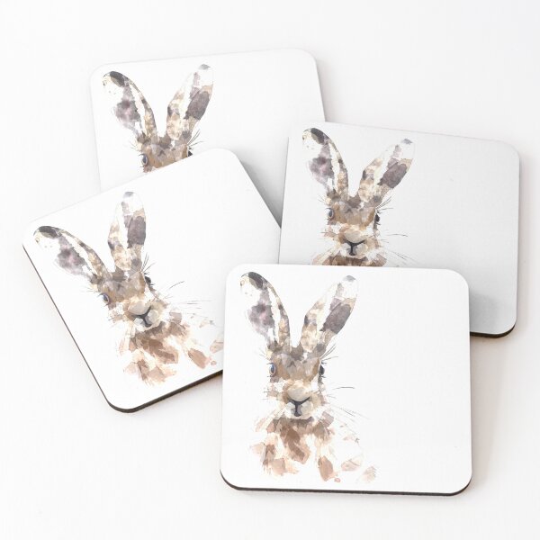Item preview, Watercolour Hare designed and sold by snewdesigns.